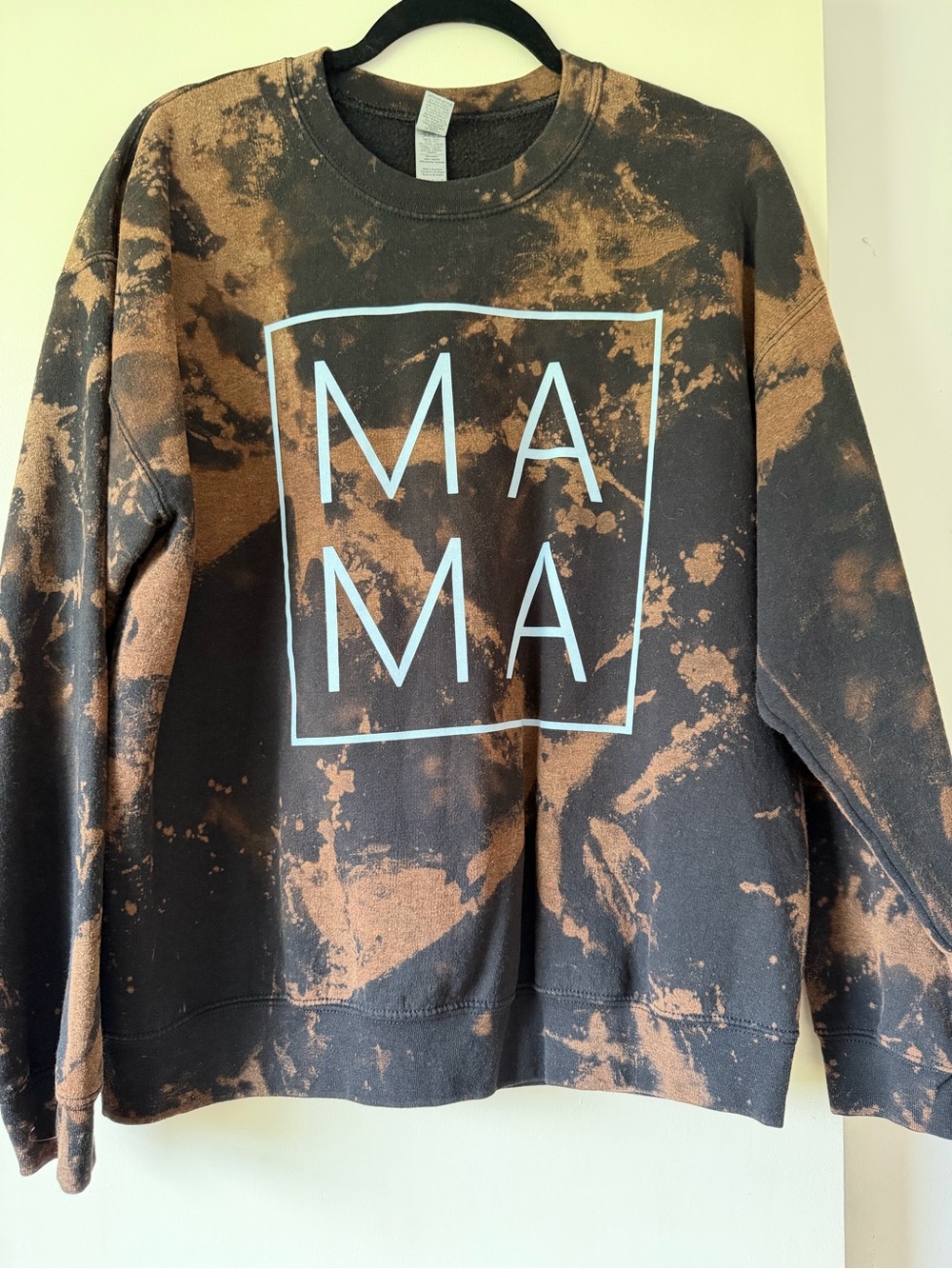 Mama Bleached Sweatshirt